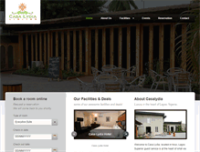 Tablet Screenshot of casalydia.com